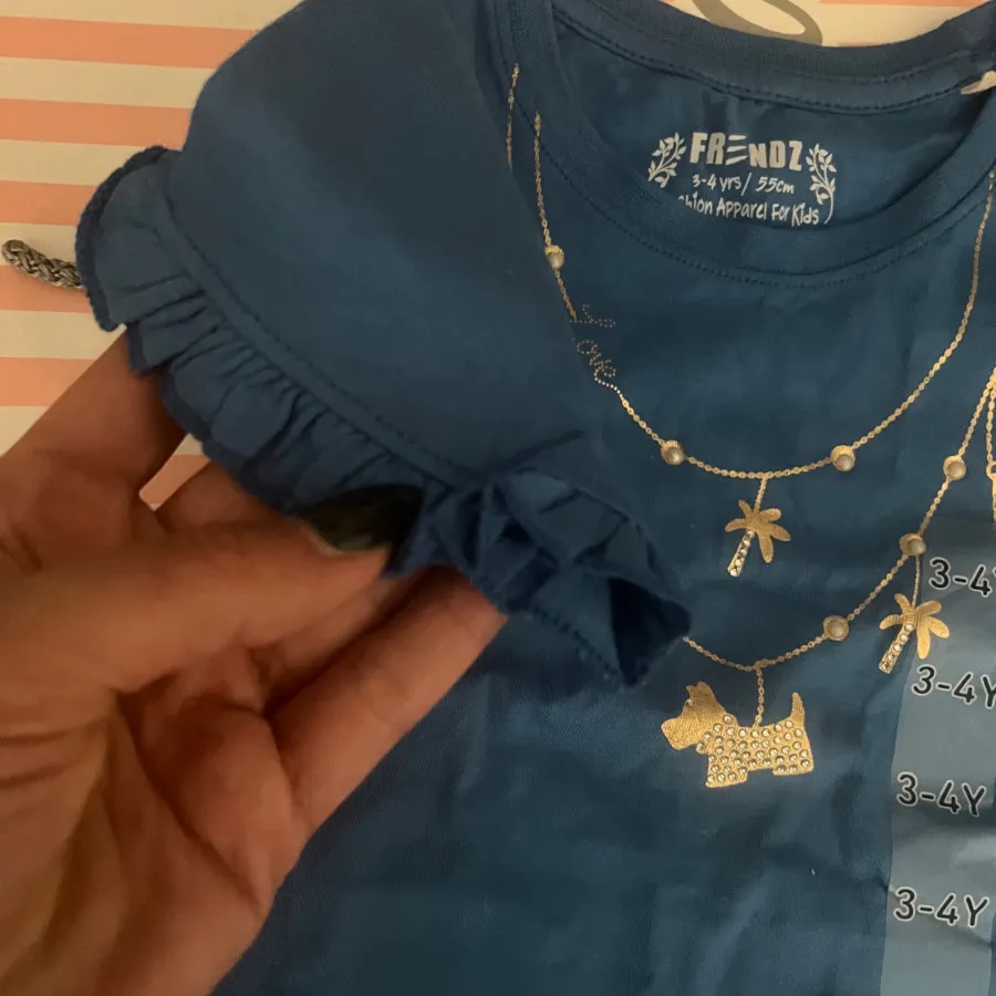 تیشرت دخترانه