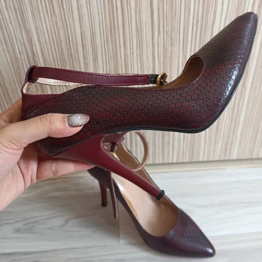 کفش مجلسی پوست ماری