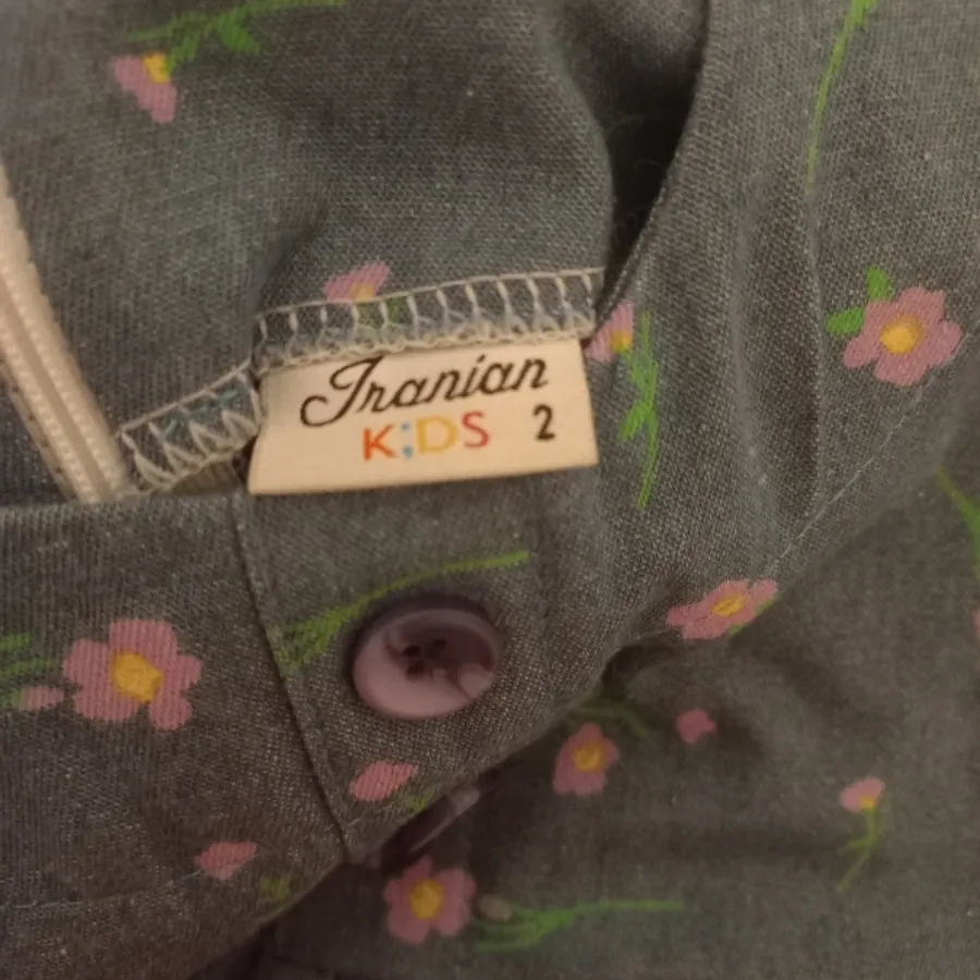 پیراهن _سارافن بچگانه