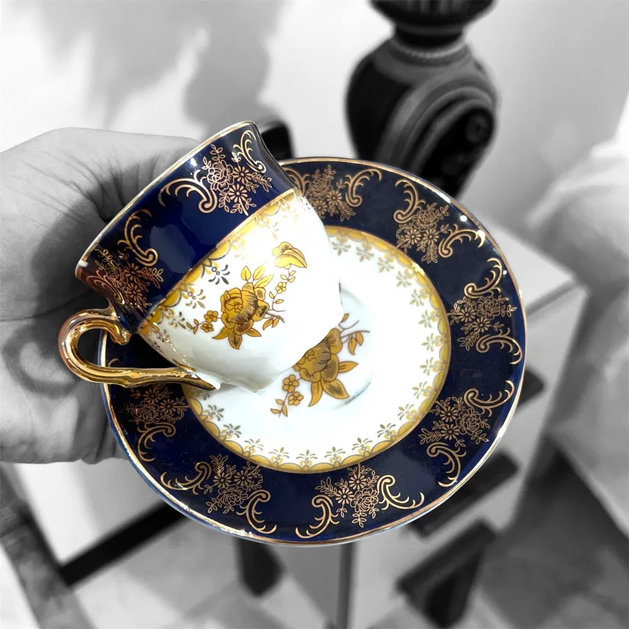 سرویس قهوه خوری چینی