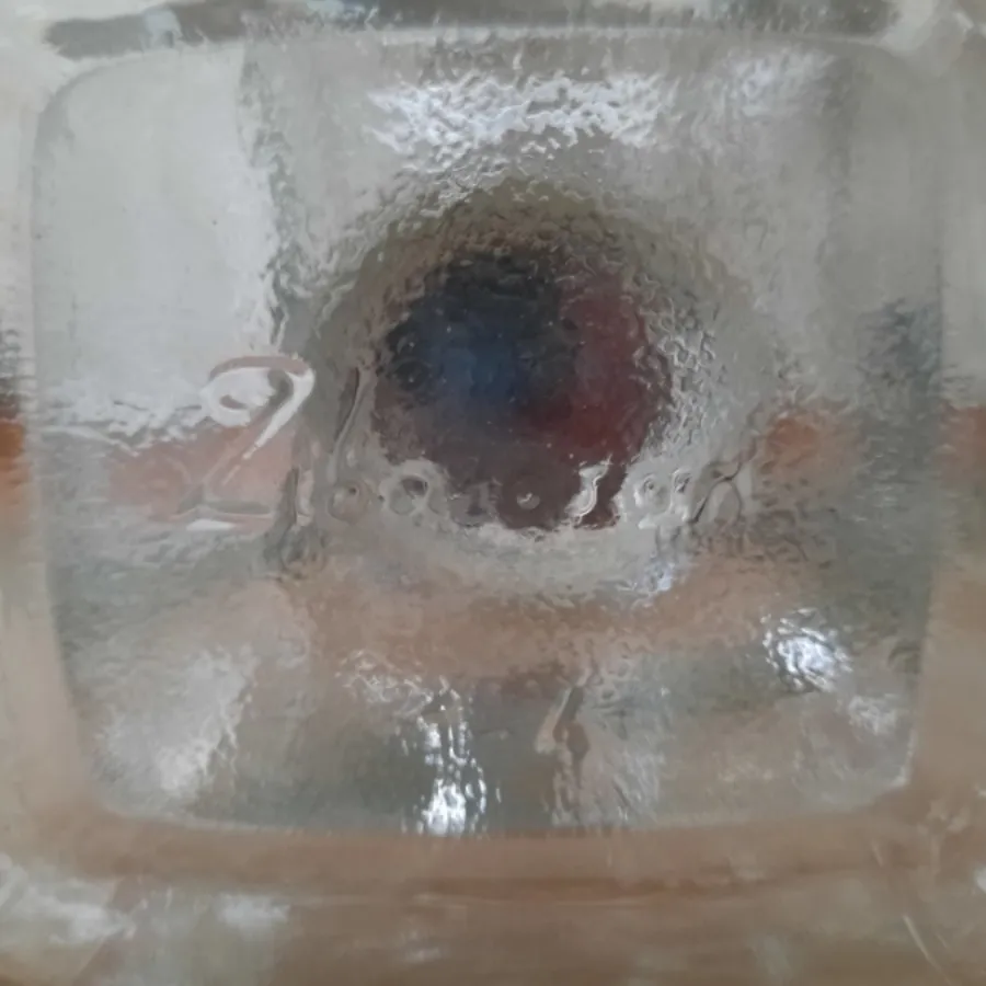 بانکه شیشه ای یکونیم لیتر