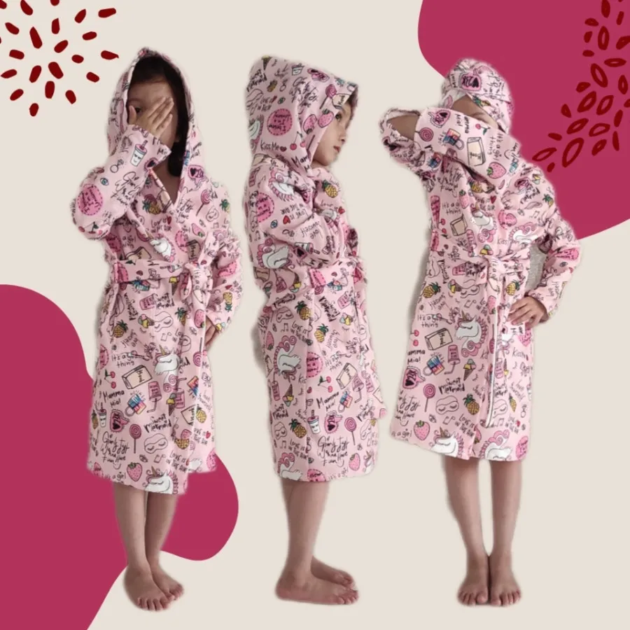 ?تن پوش حمام بچگانه?