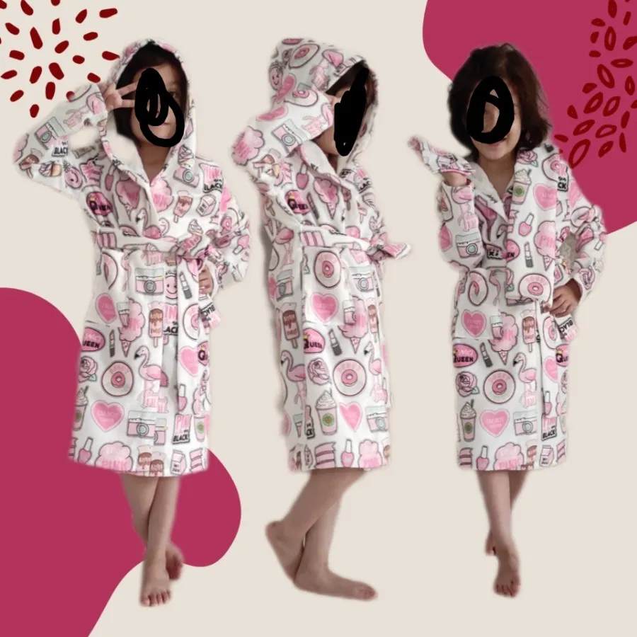 ?تن پوش حمام بچگانه?