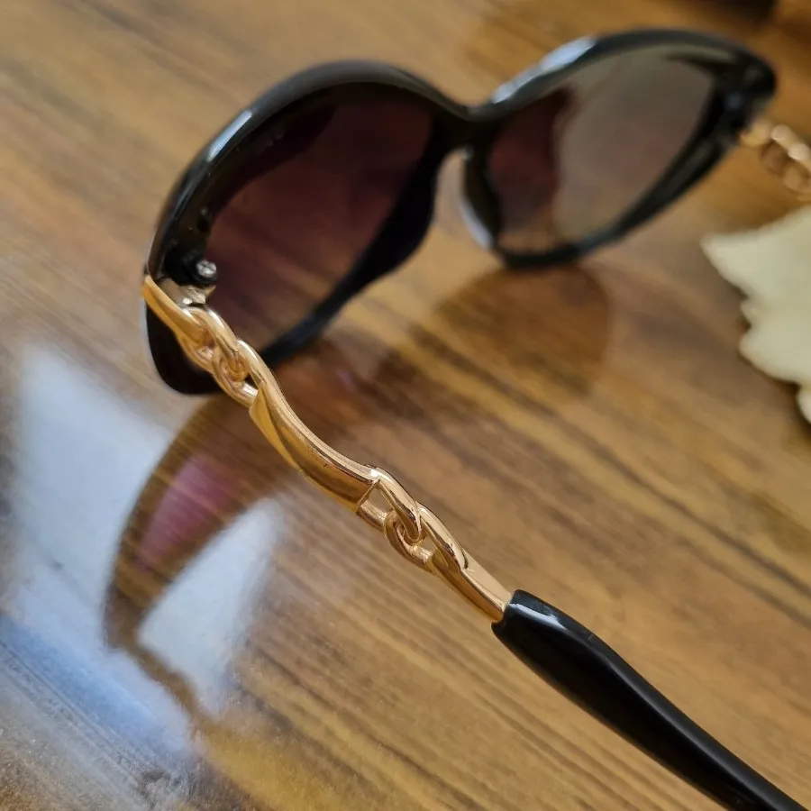 عینک دودی+ کیف و دستمال