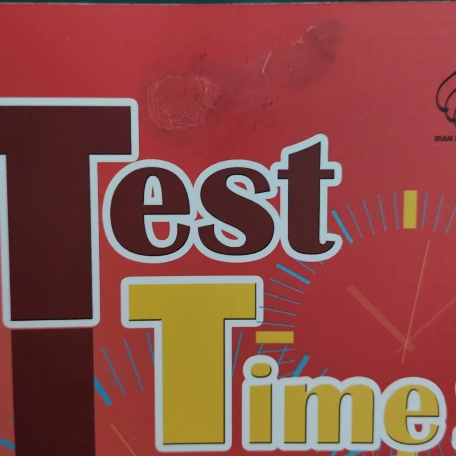 کتاب test time 2