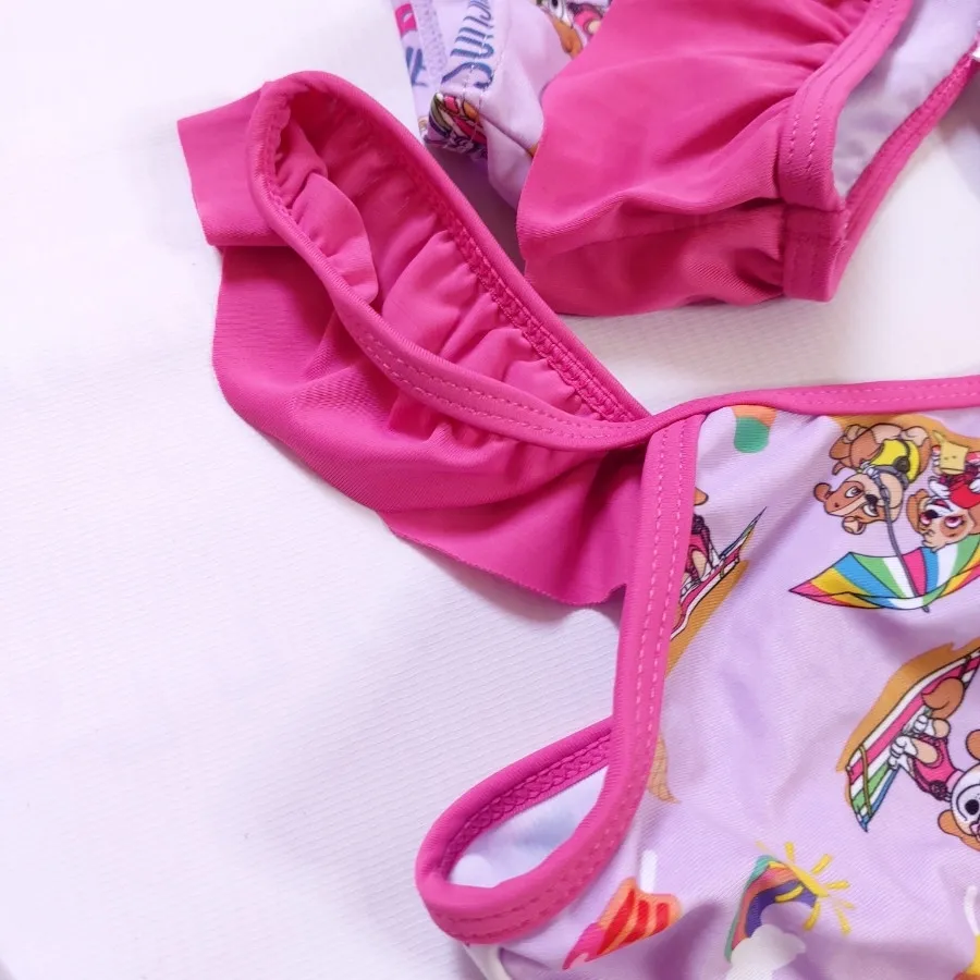 مایو دو تکه دخترانه