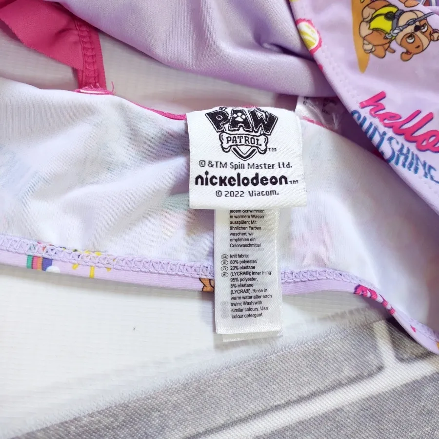 مایو دو تکه دخترانه