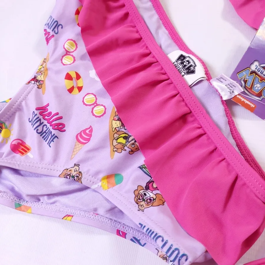 مایو دو تکه دخترانه