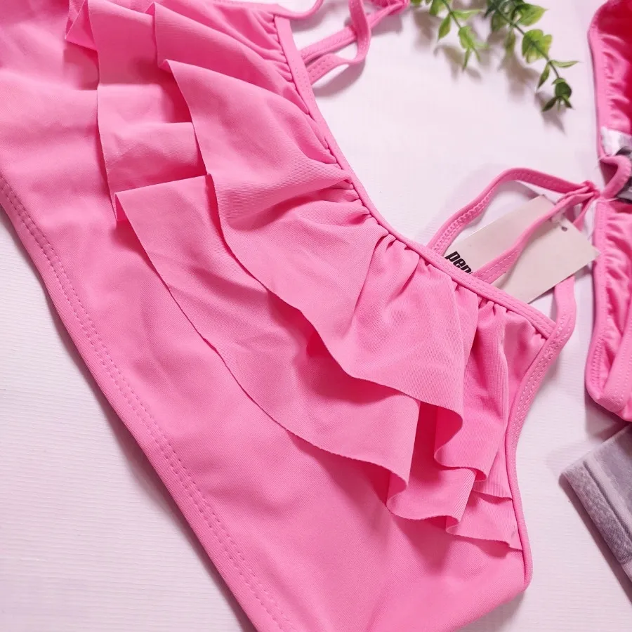 مایو دو تکه دخترانه