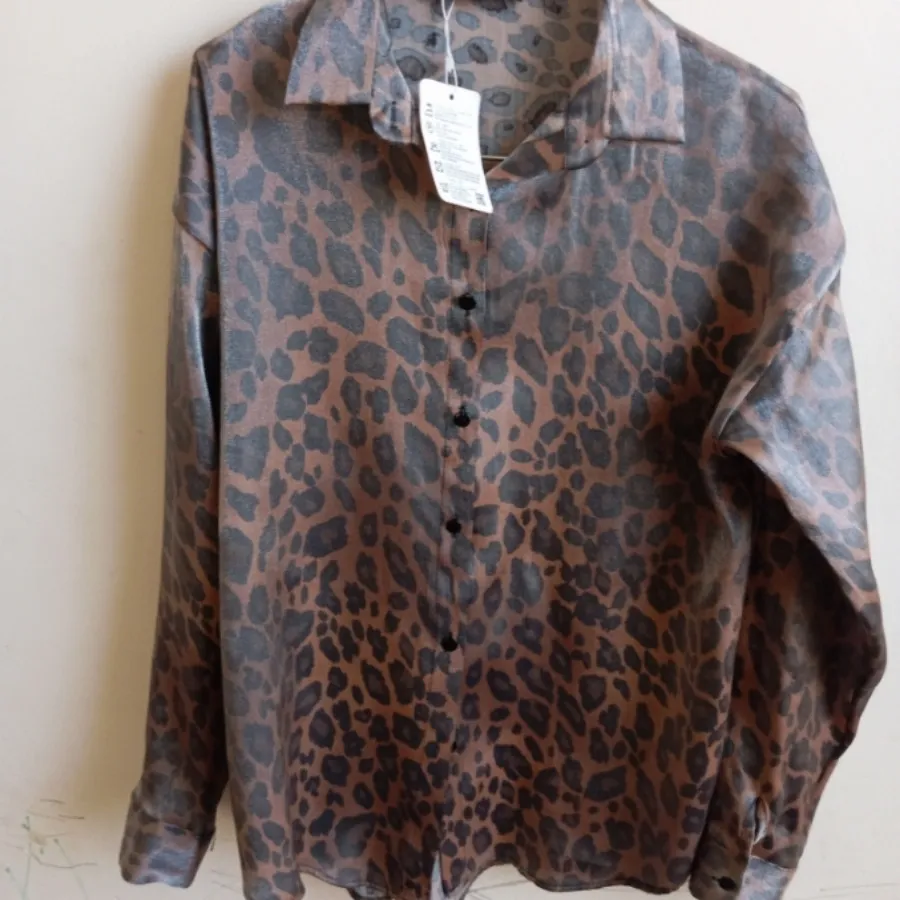 شومیز شلوار پلنگی ترک