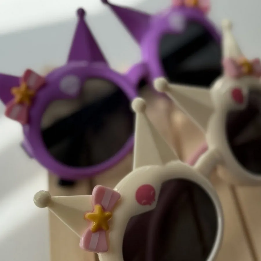 عینک دخترانه کرومی