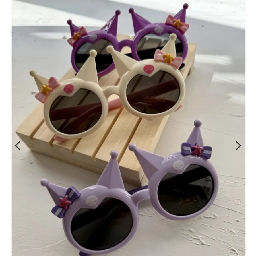 عینک دخترانه کرومی