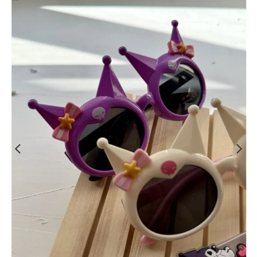 عینک دخترانه کرومی