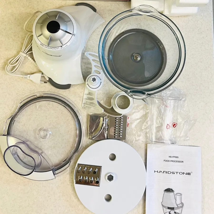 غذاساز  یا خردکن هاردستون