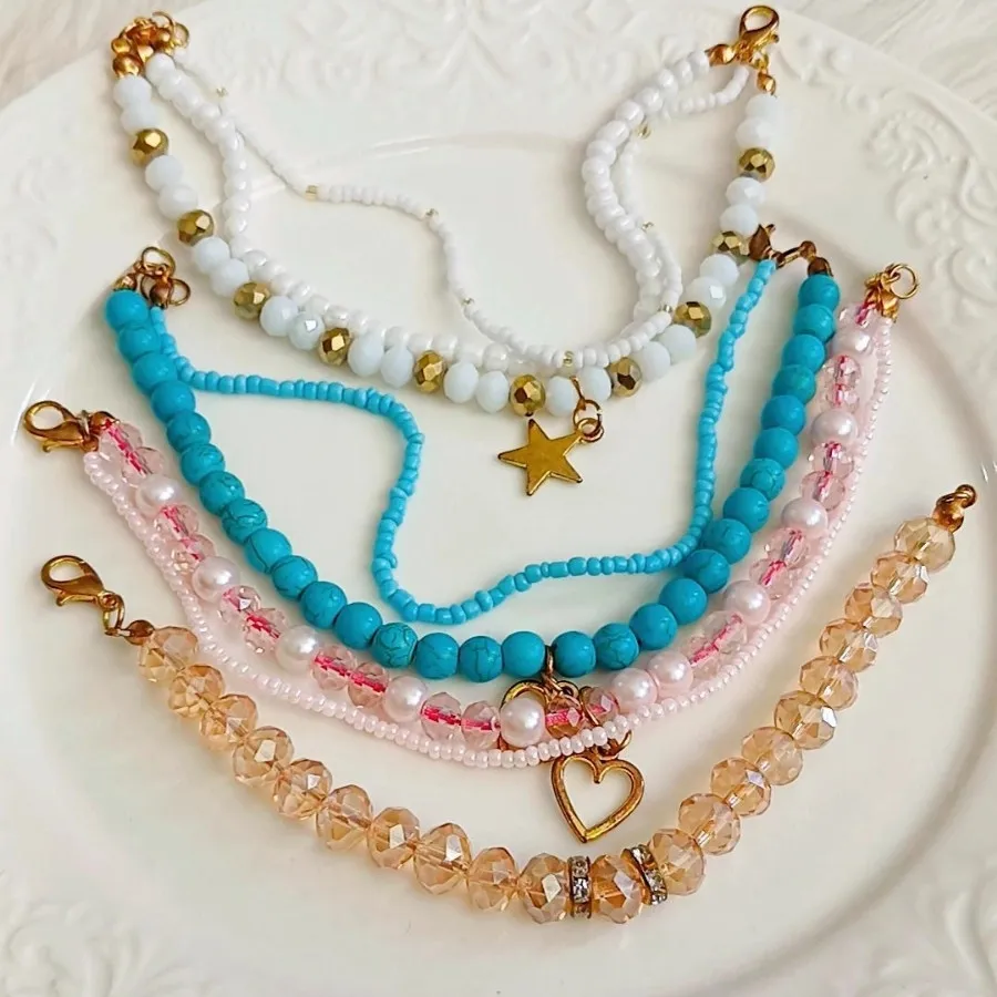 دستبند های تابستونگوشواره