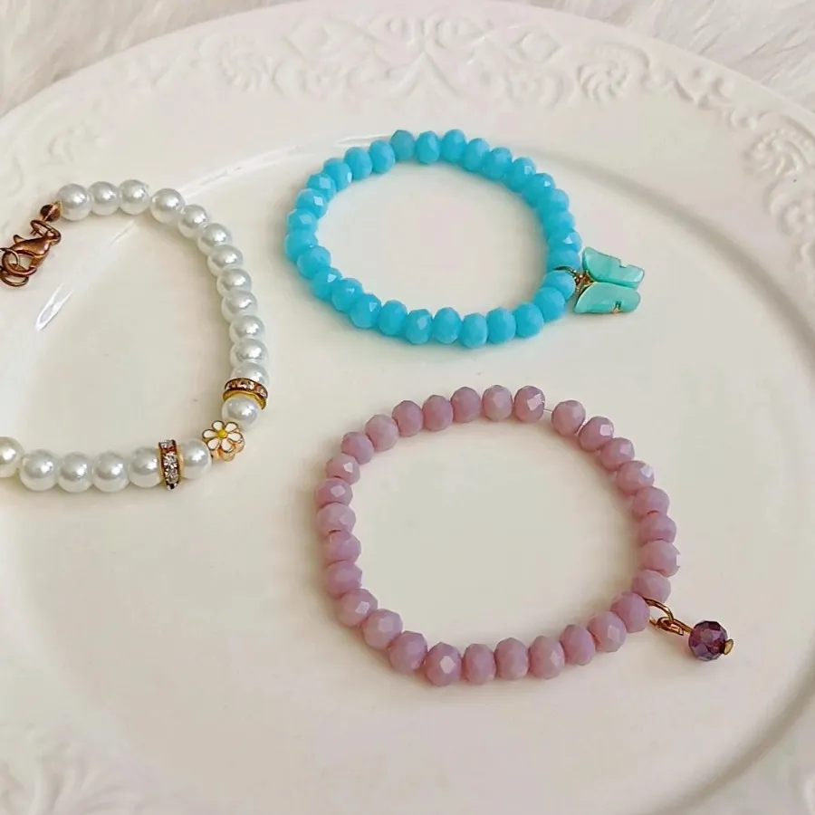 دستبند های تابستونگوشواره