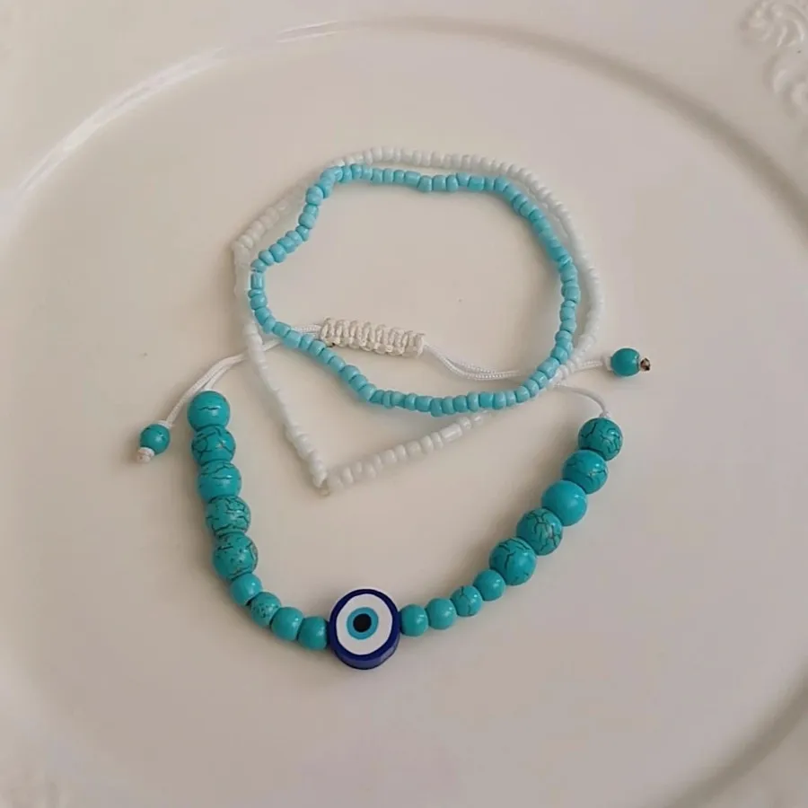 دستبند های تابستونگوشواره