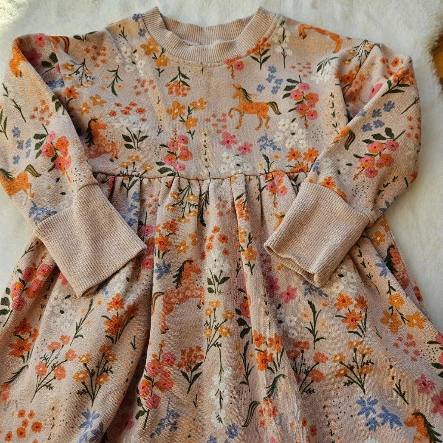 پیراهن بچگانه نکست 6-7سال