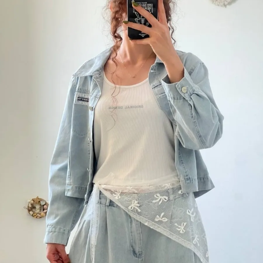 ست سه تیکه پاییزه جین