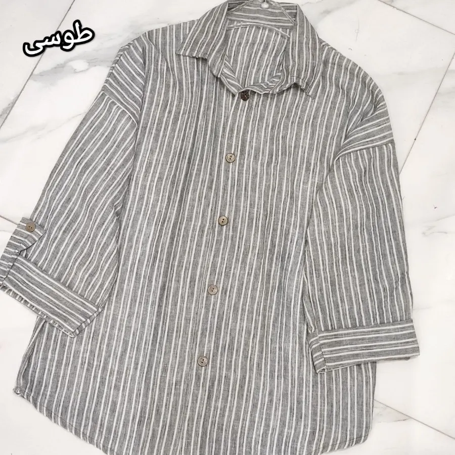 شومیز مانتویی