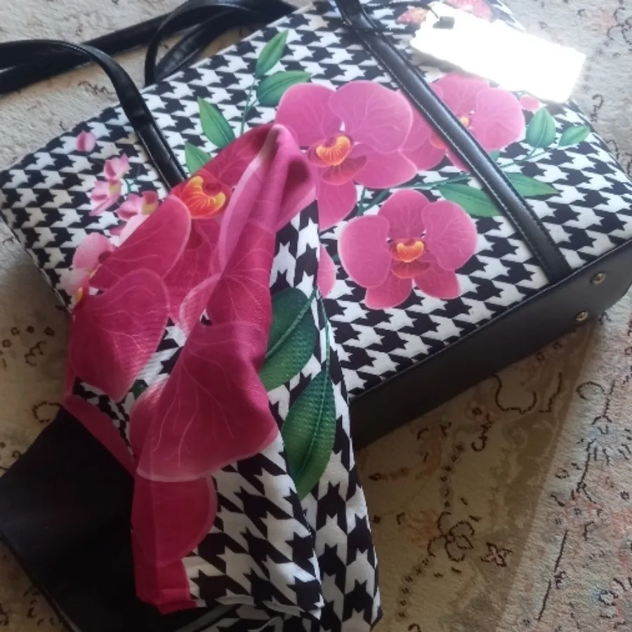 ست کیف و روسری مونتلا