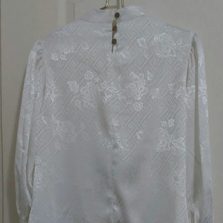 شومیز سفید ترک RADICAL