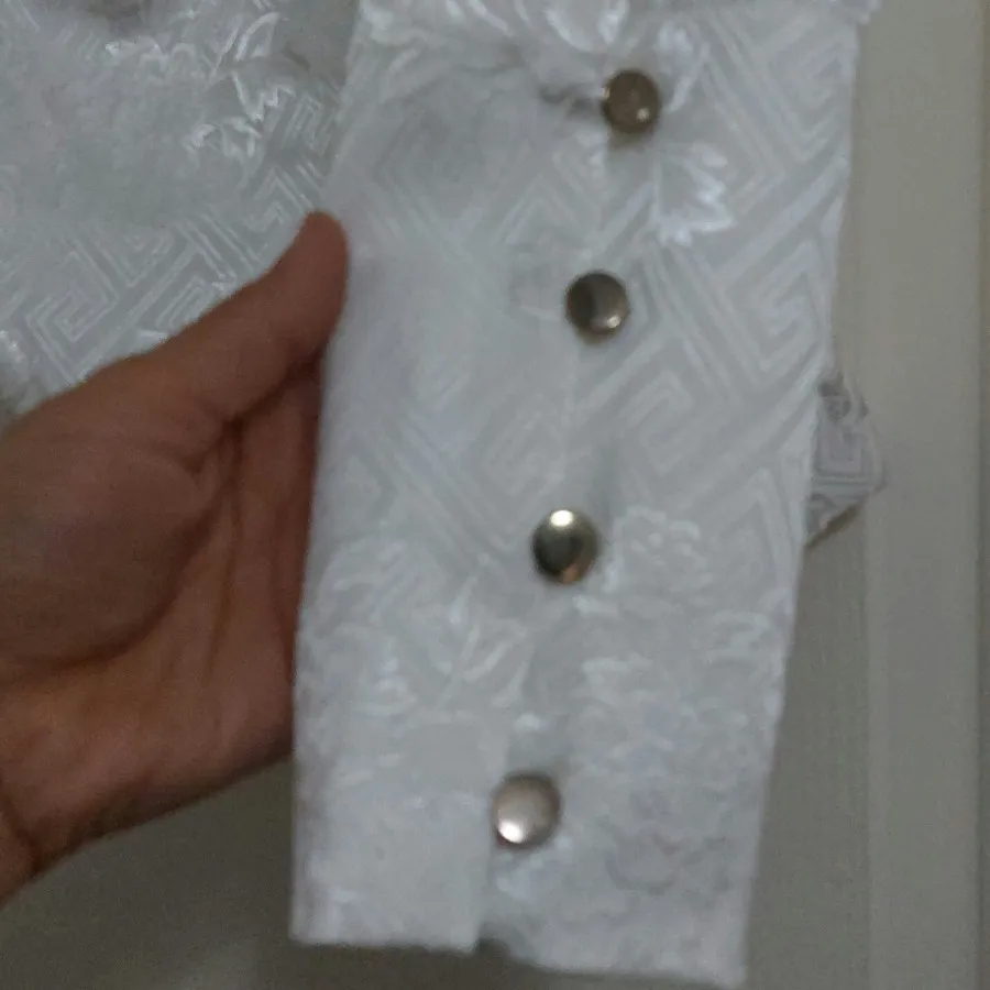 شومیز سفید ترک RADICAL