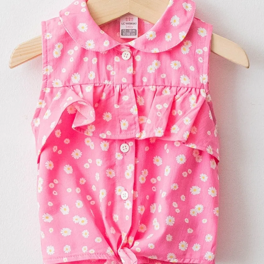 شومیز گره ای السی