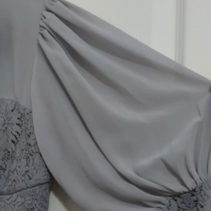 پیراهن دانتن حریر مزونی