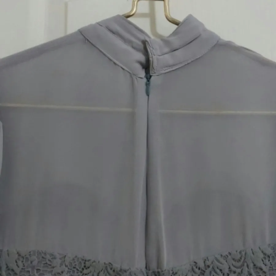 پیراهن دانتن حریر مزونی