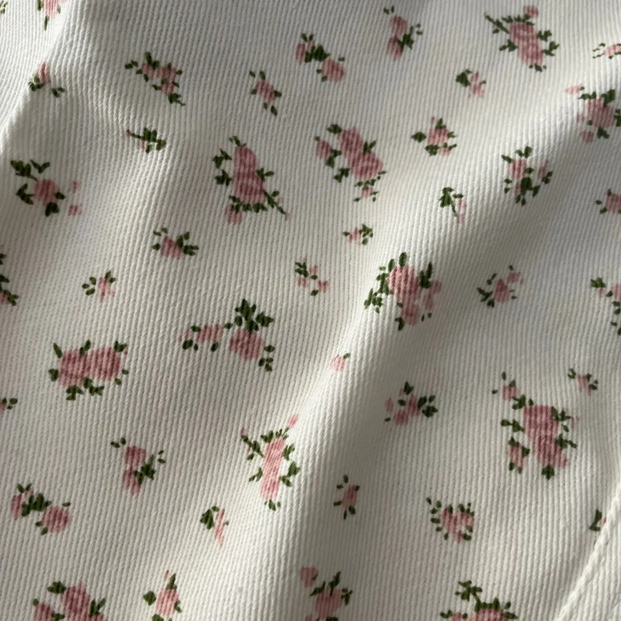 دامن پینترستی کتان