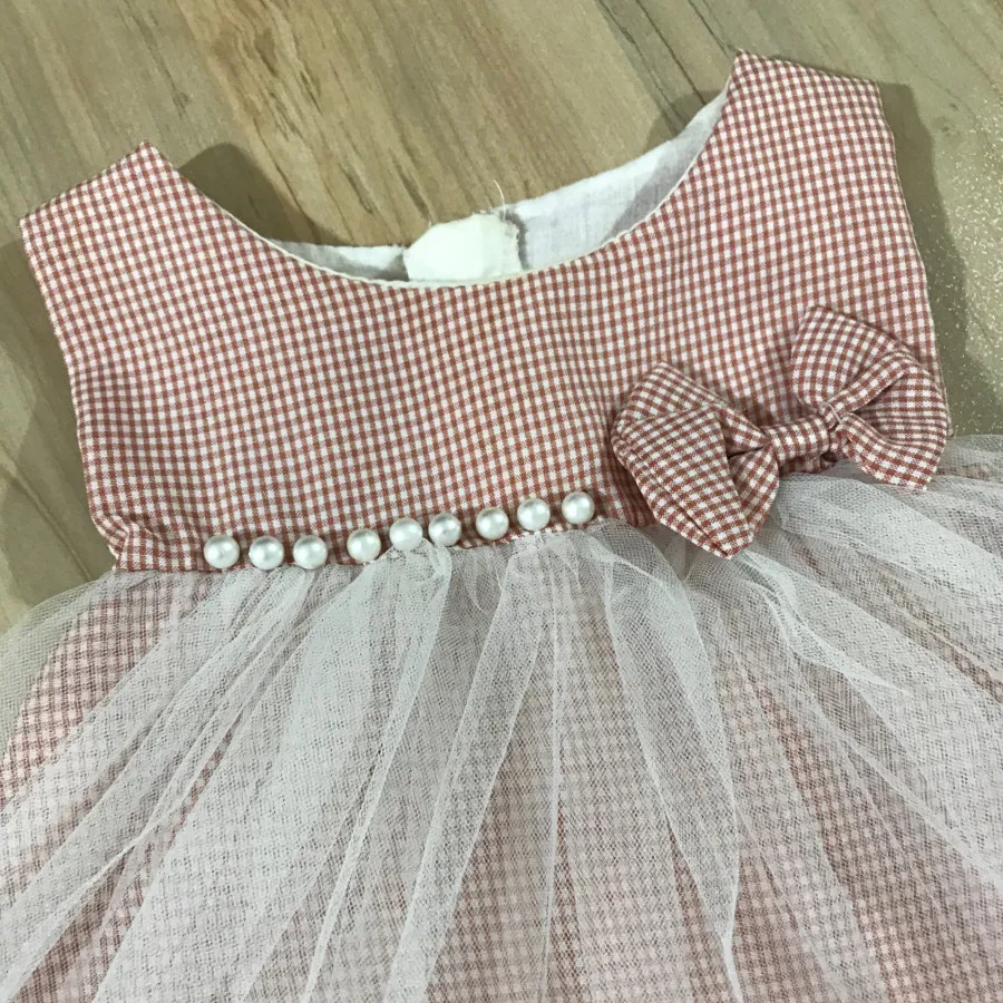 پیراهن دخترانه