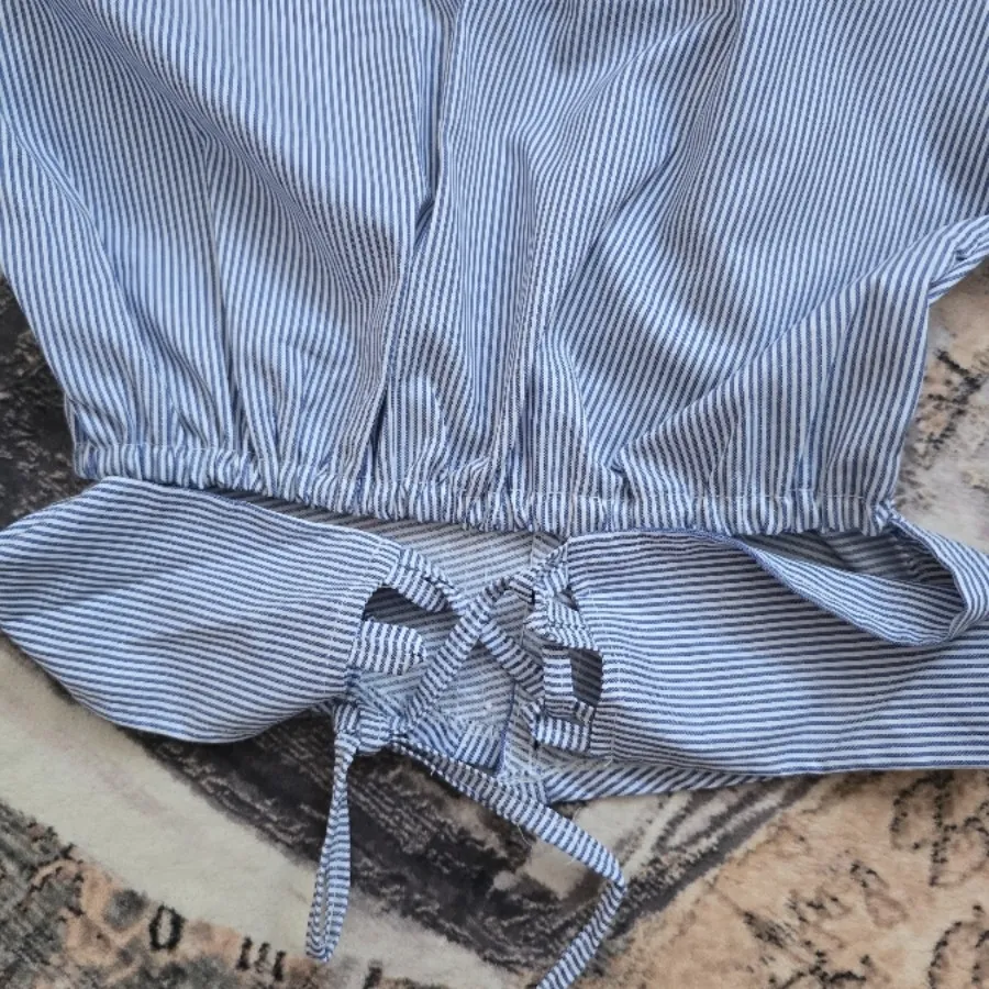 شومیز کراپ پشت بندی