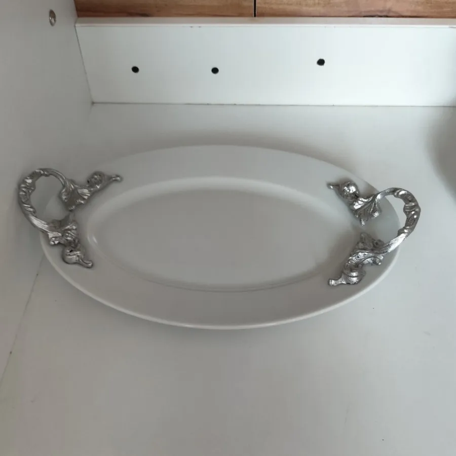 سینی دسته پیوتر پایه دار