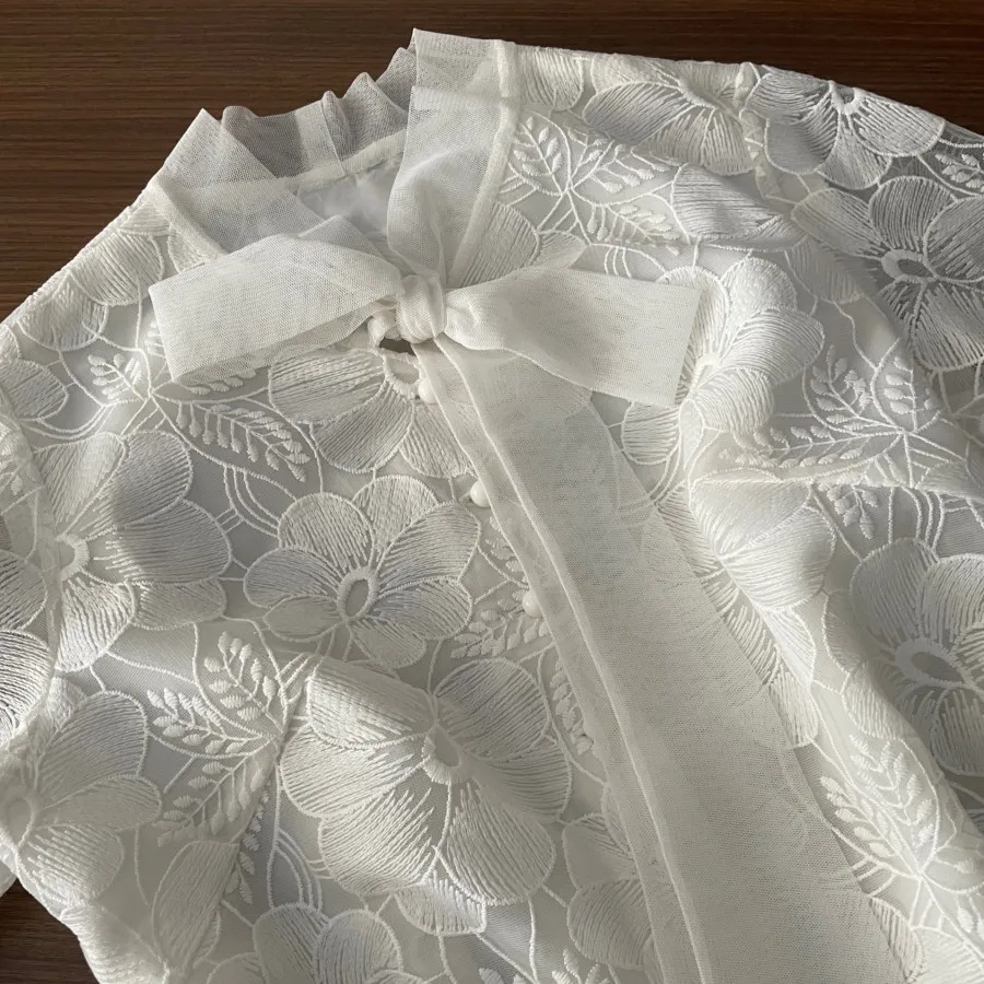 شومیز پاپیونی بهاری