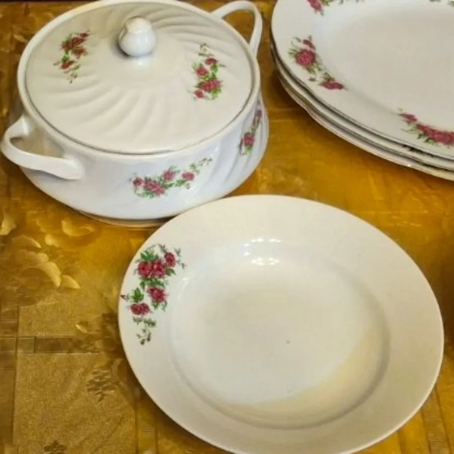 ظروف گلیم سرخی