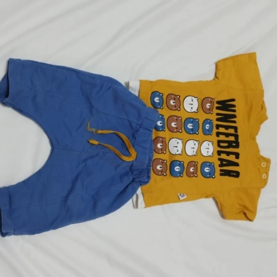 تی شرت و شلوارک بچگانه