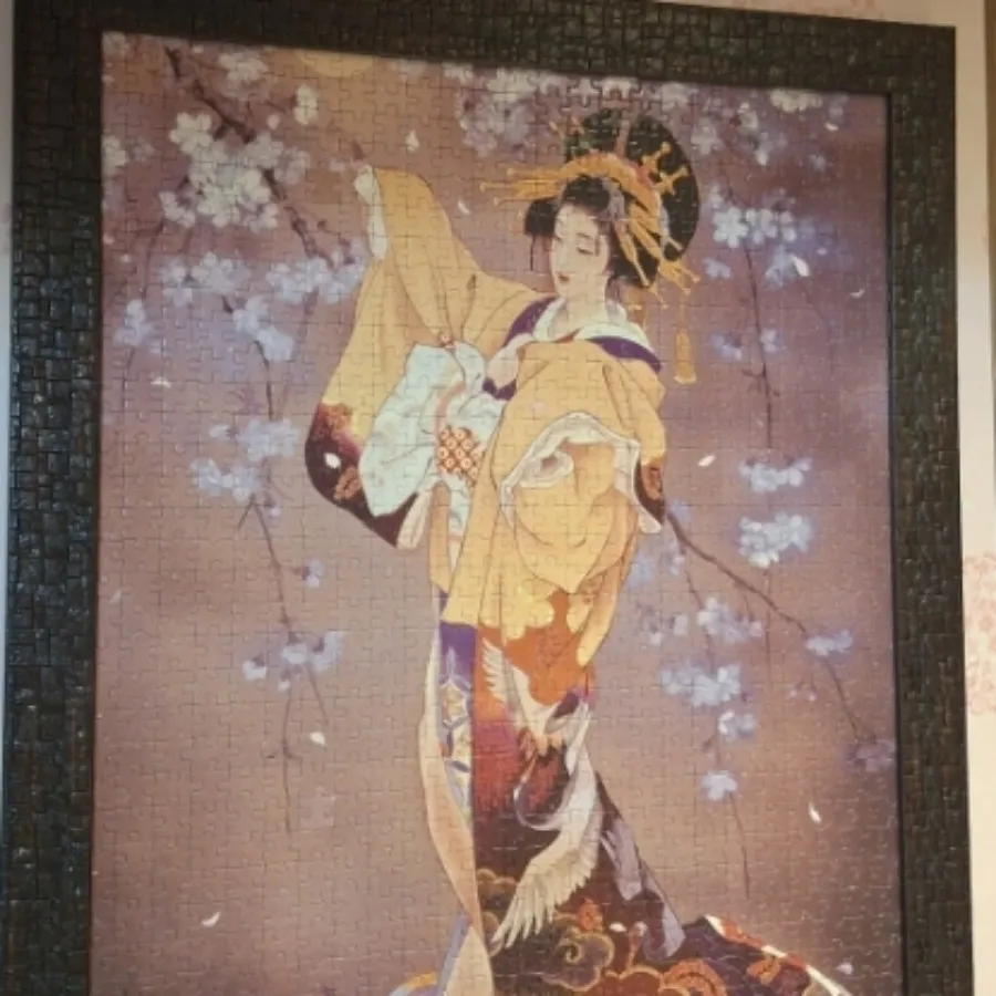 تابلو پازل 1000 تایی