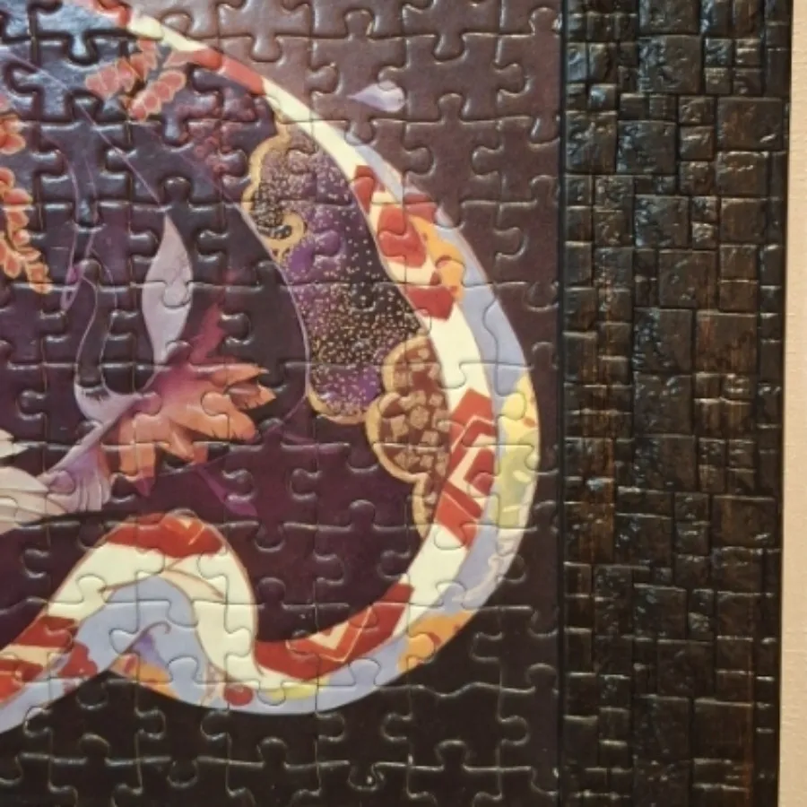 تابلو پازل 1000 تایی