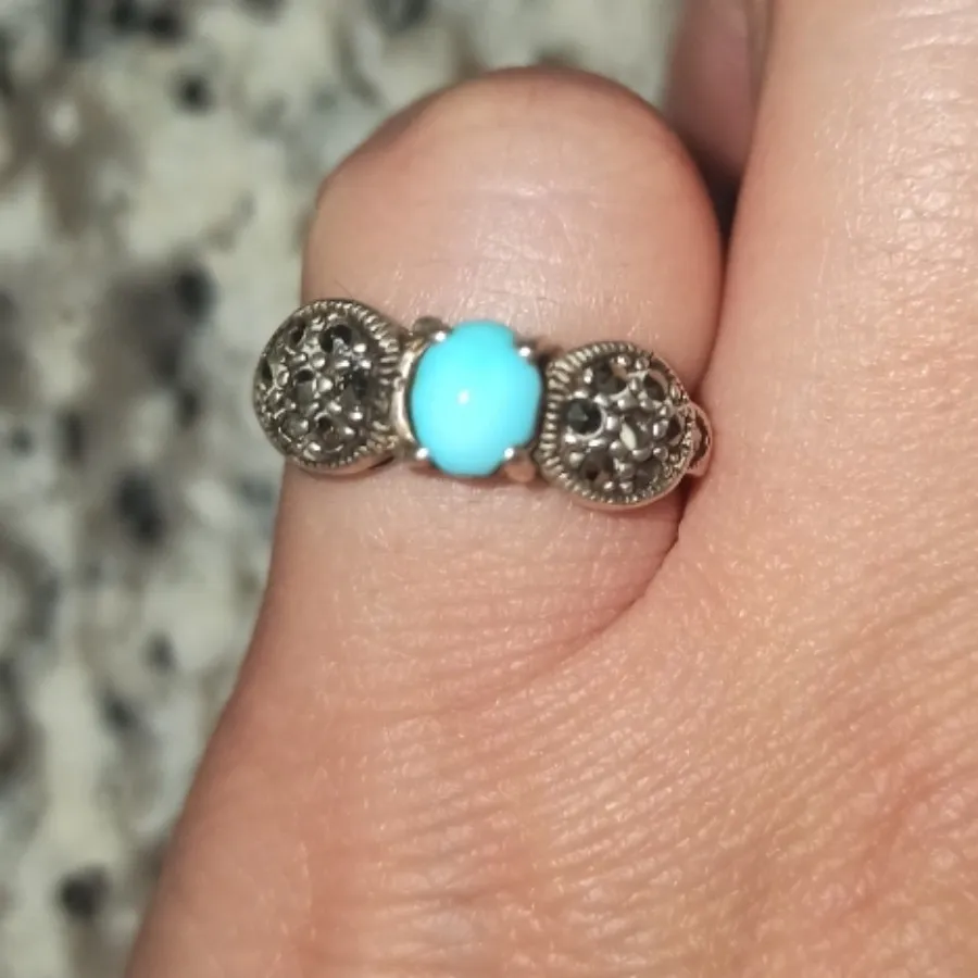 انگشتر فیروزه