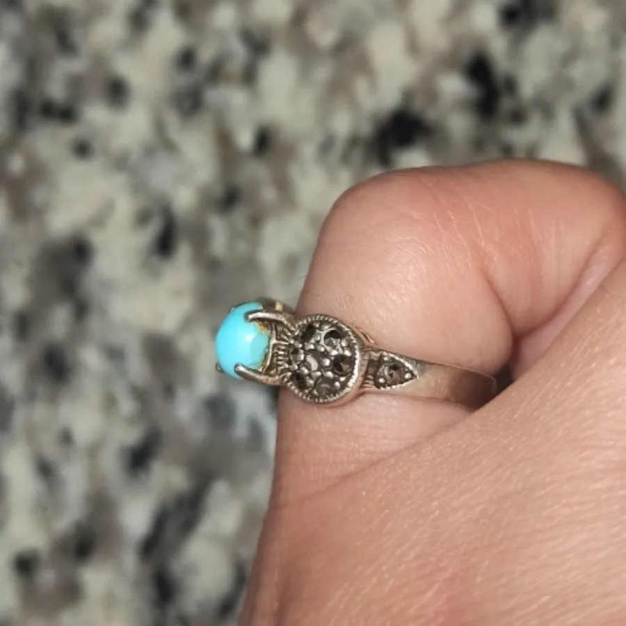 انگشتر فیروزه