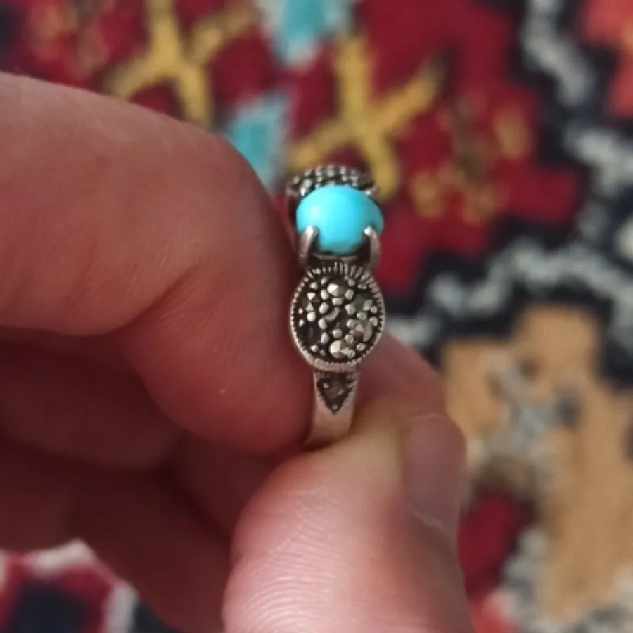 انگشتر فیروزه