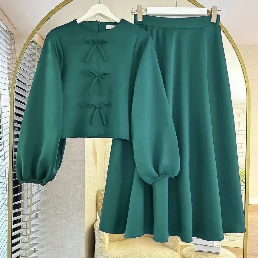 بلوز و دامن مجلسی