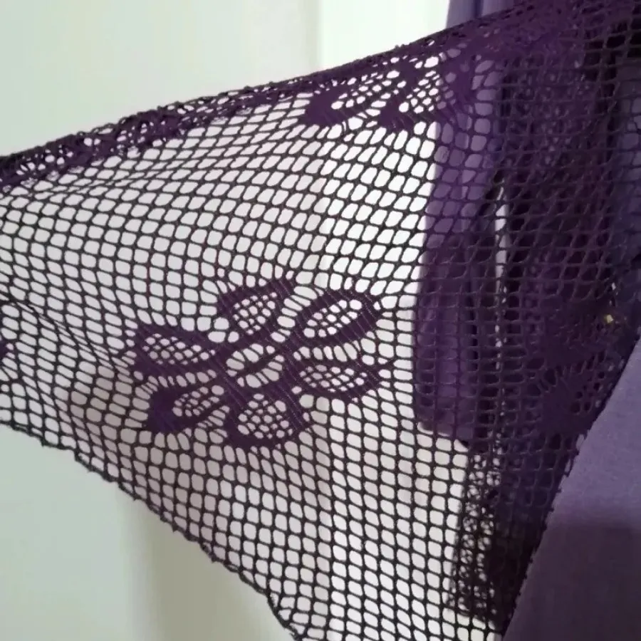 بلوز بنفش مجلسی