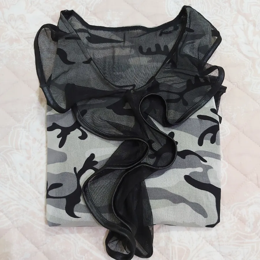 شومیز چریکی بسیار زیبا