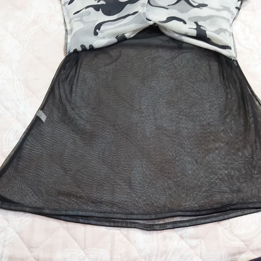 شومیز چریکی بسیار زیبا