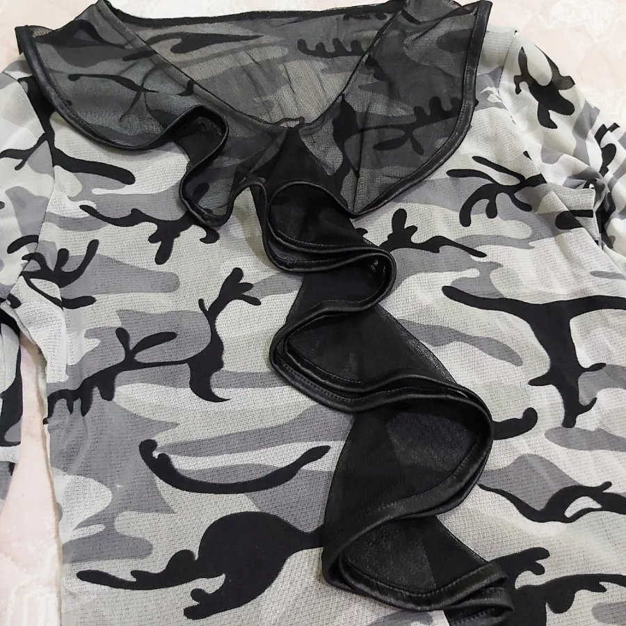 شومیز چریکی بسیار زیبا