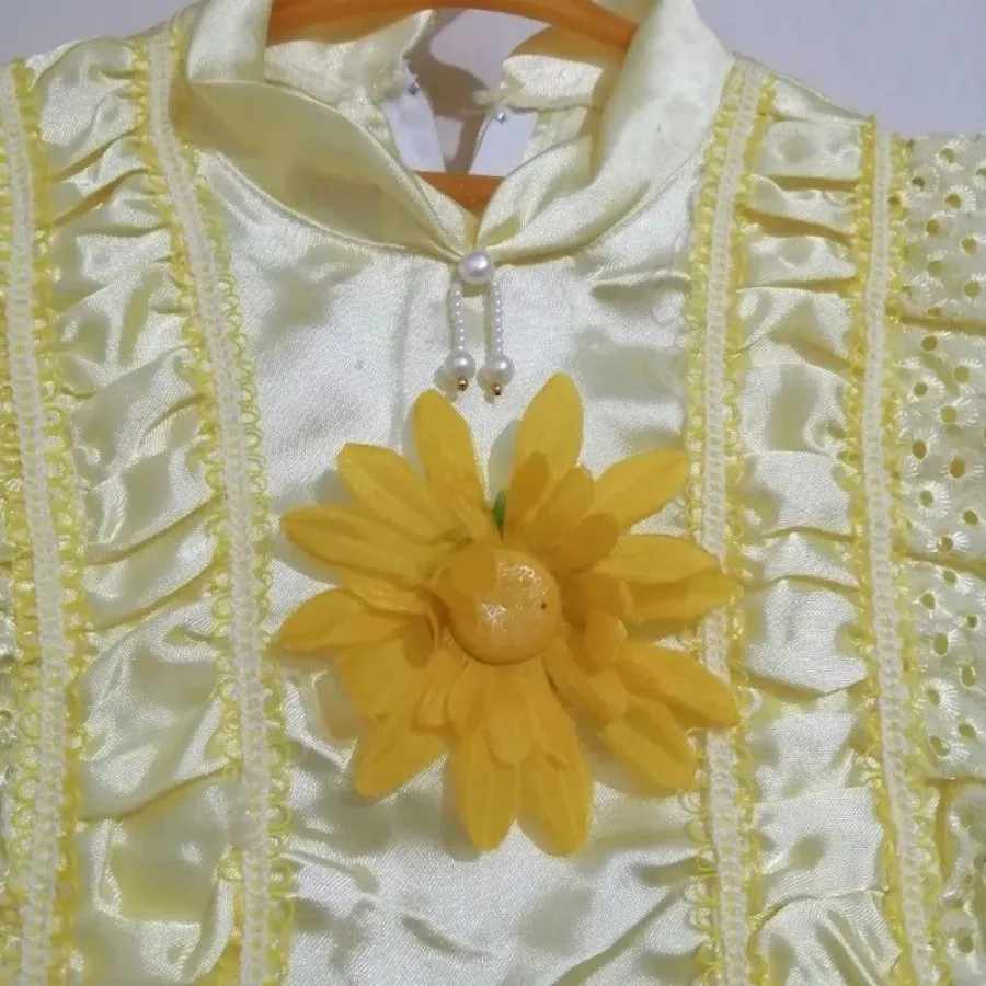 پیراهن مجلسی دخترانه