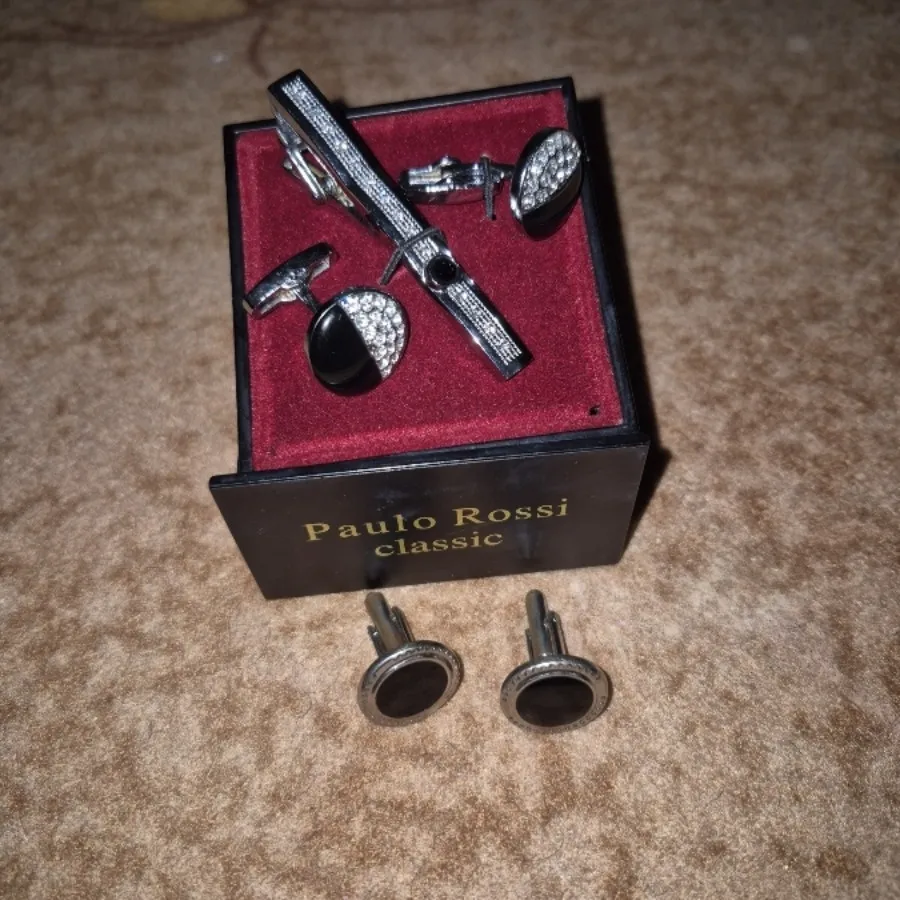 ست دکمه سر آستین