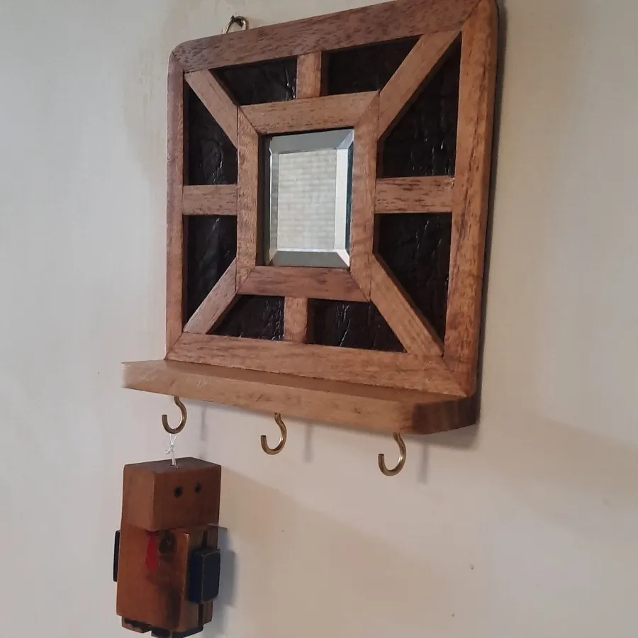 جاکلیدی چوبی مدل گره چینی